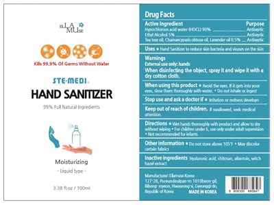 100ml Ndc: 77599-202-02 Label (02 Ste Medi 100ml Label)
